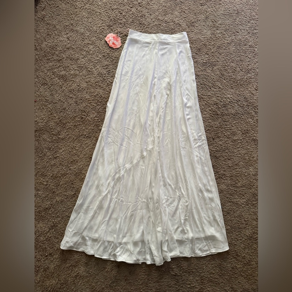 Show Me Your MuMu Bridal Maxi Skirt